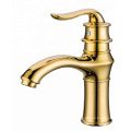 YLB0129 Gold Tap Bass Bathuse Bathing Basin Mezclador de lavabo del lavado del lavabo del lavabo